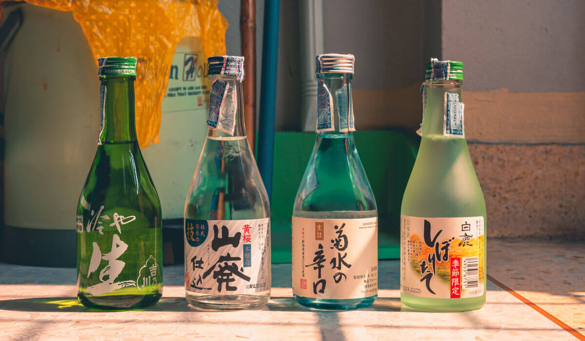Saké, alcool japonais à base de riz - Cuisine Japon