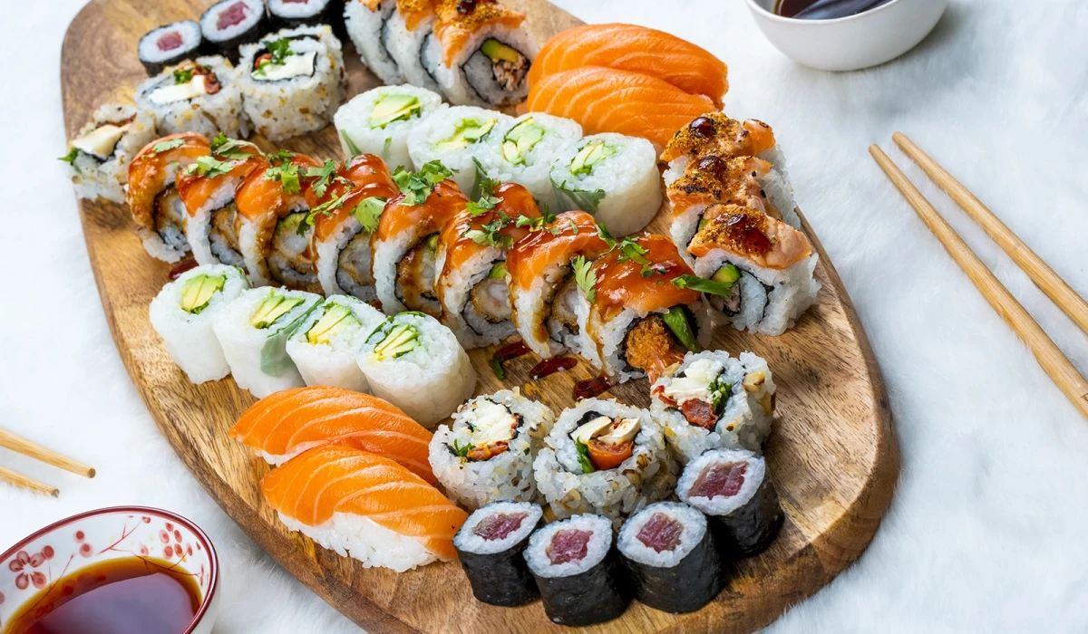 Les différents types de sushi