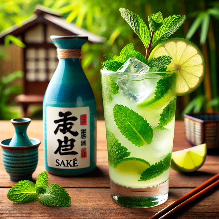 sushi pour vos soirées barbecue saké mojito