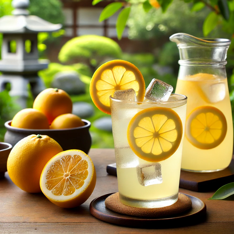 Limonade au Yuzu pour vos soirées barbecue