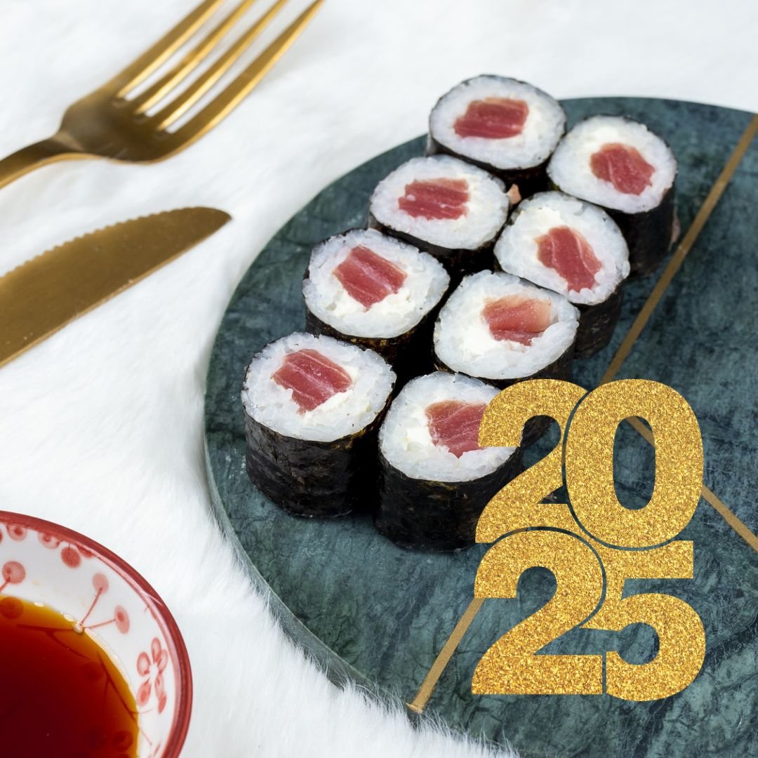 Tendances du sushi 2025 - Fleur de sushi